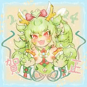 年賀絵2024