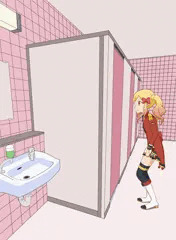 尿意には勝てなかったゆめちゃん