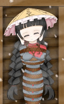 縛られ地蔵