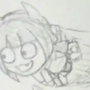 四速歩行で走る睦月