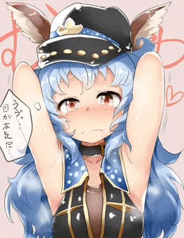 フェリちゃんの腋