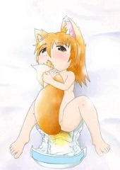 おむつっ狐
