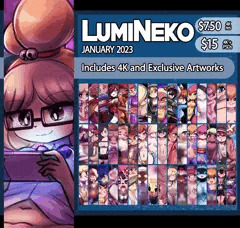 January 2023 Art Pack