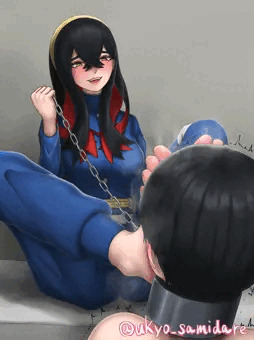 ゼイユ足臭責め