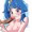 ソラちゃんの顔にシューゥ