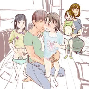 お昼寝後の幼女さんのおねしょチェックするお兄さん