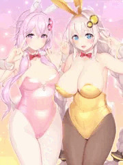 あけおめバニー！