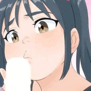 思ったよりおっきくて戸惑うやすみちゃん