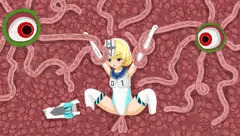 メカ少女触手姦