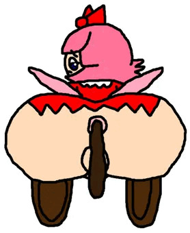 Ribbon's Super Duper Long Poop 