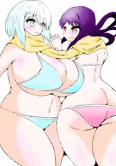 冬の倉田ましろムチムチ部