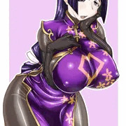 チャイナドレス頼光ママ