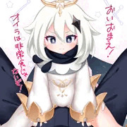 パイモンちゃん捕食騎乗位💕