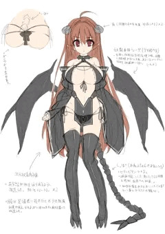 うちの看板娘（悪魔コス版）