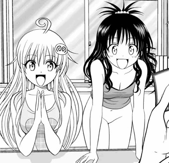 美柑とララ