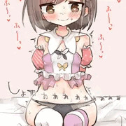 人の衣装でおもらしをする東雲絵名