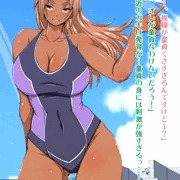 夏の髪下ろし亮子ちゃん