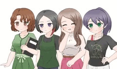 製作中オリジナルゲーム　立ち絵(裸差分)その2