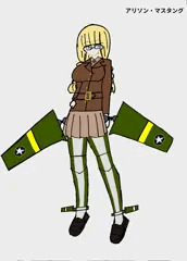 銀翼娘 アリソンマスタング、P-51B