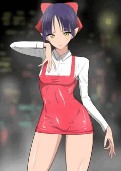 ボディコン　猫娘