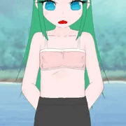 口の開いてしまう子です