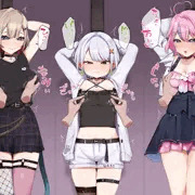 ぶ〇ぱ〇パイパイ三種盛り♡趣スケベな揉み比べ♡