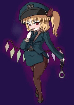 ミニスカポリスフランちゃん