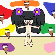 魔法のペイント