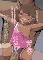 褐色ロリっ子を誘拐して徹底的に凌辱する話