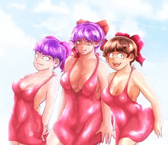 ３人の猫娘①
