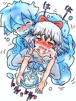 そろそろスライム娘に屈服しかかけのふたなり娘