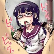 校舎裏委員長