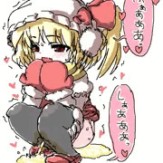 冬服フランちゃんのおしっこ