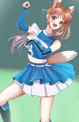 キレキレのキツネダンス