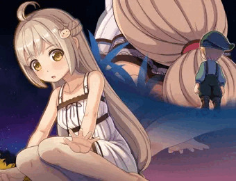 少女のオマンコに小人がずぷ～っと侵入♡
