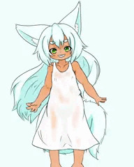 褐色けもみみようじょ