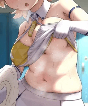 応援後のコトリちゃん