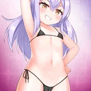 マイクロビキニロゼッタちゃん💕