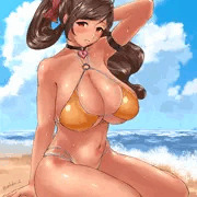 黒蜜間宮さん