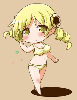 下着姿マミさん