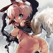 にんじゃおしっこきつね