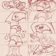 手書きパンツ２５