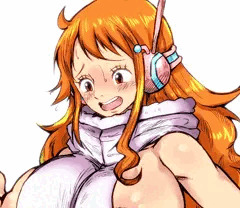 エッグヘッド編ナミのドスケベコスモード！