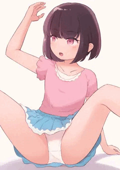無自覚パンチラ