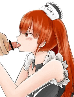 お口受け皿恋刃ちゃん