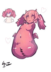 オナホ化あくまっこ
