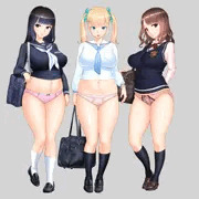 パンツで通学