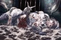聖堂下水道に斃れるラビアン