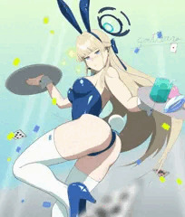 【ブルーアーカイブ】：バニートキ