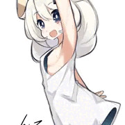 パイモン横乳チラ